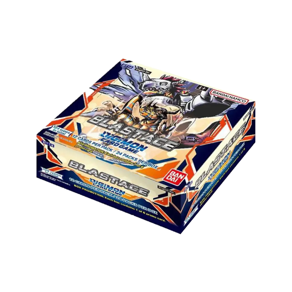 Digimon Blast Ace Booster Box
