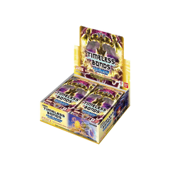 Digimon Timeless Bonds Booster Box RELEASE DATE 9/4/2026