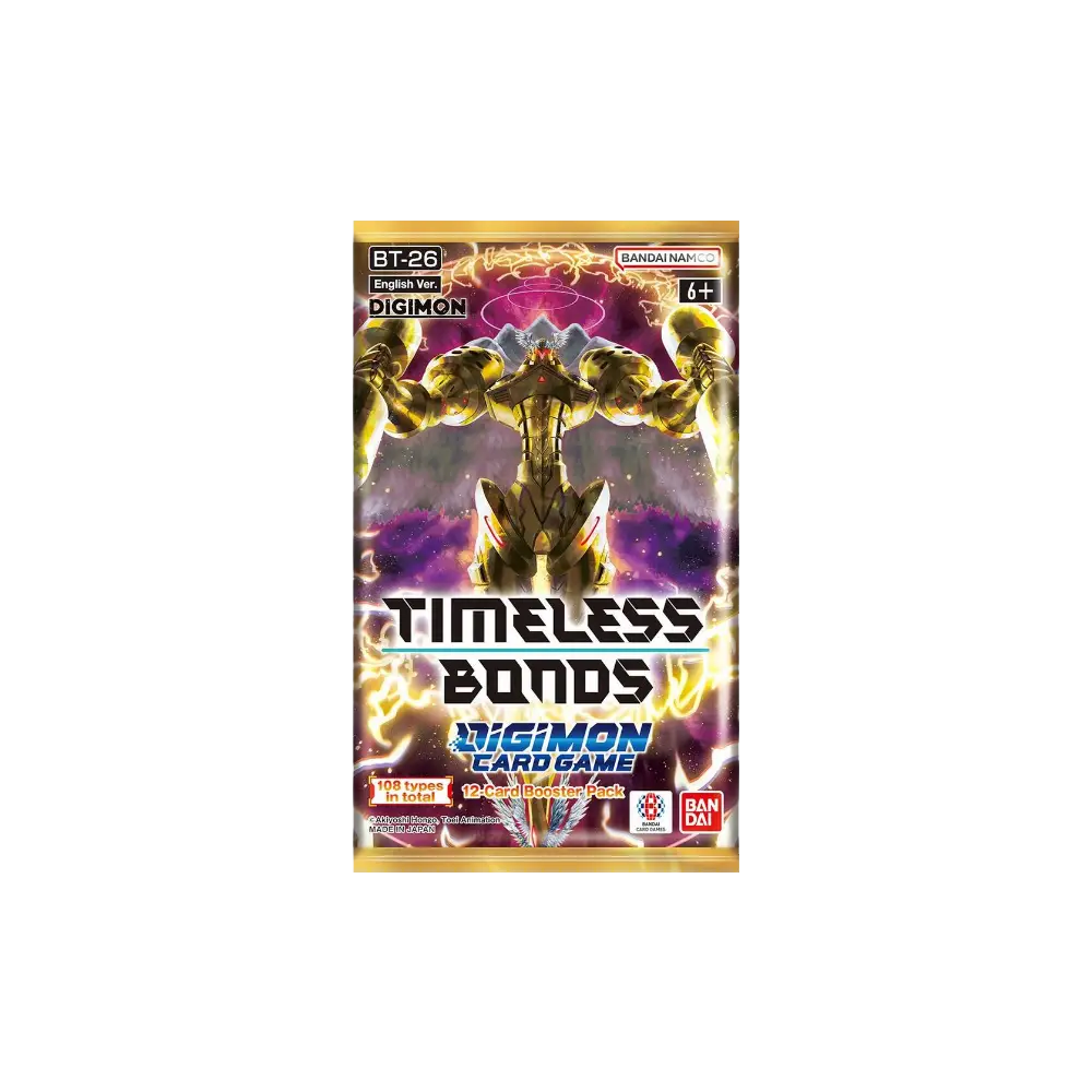 Digimon Timeless Bonds Booster Pack
