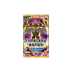 Digimon Timeless Bonds Booster Pack