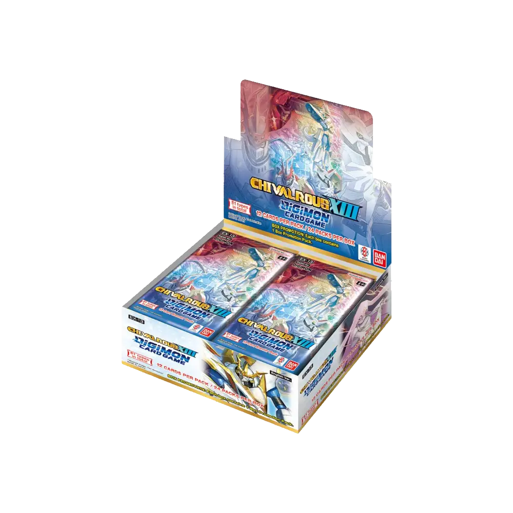 Digimon Chivalrous XIII Booster Box