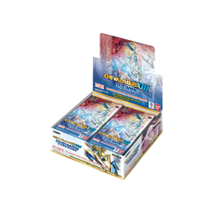 Digimon Chivalrous XIII Booster Box