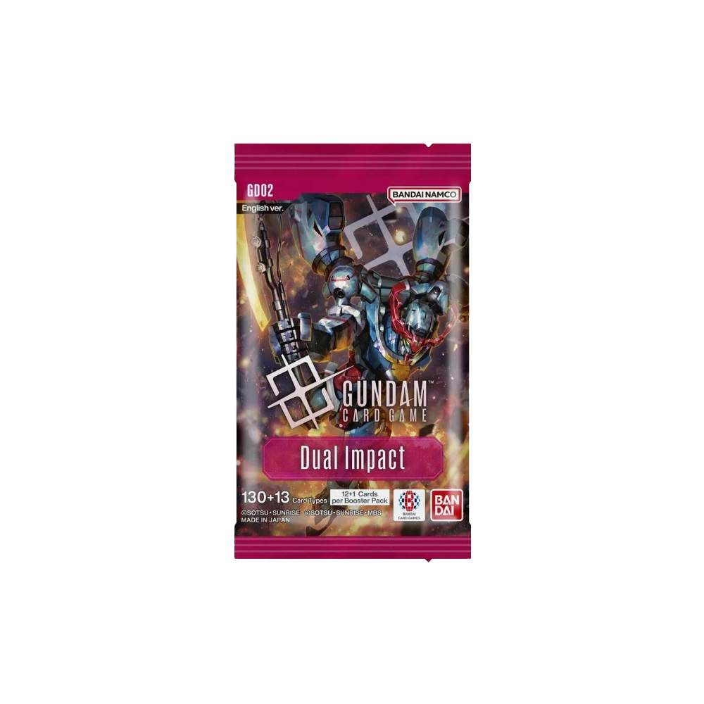 Gundam Dual Impact Booster Pack
