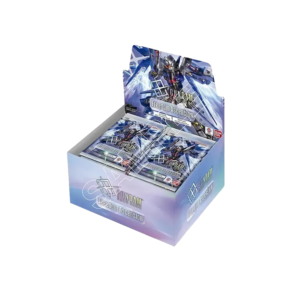 Gundam Freedom Ascension Booster Box