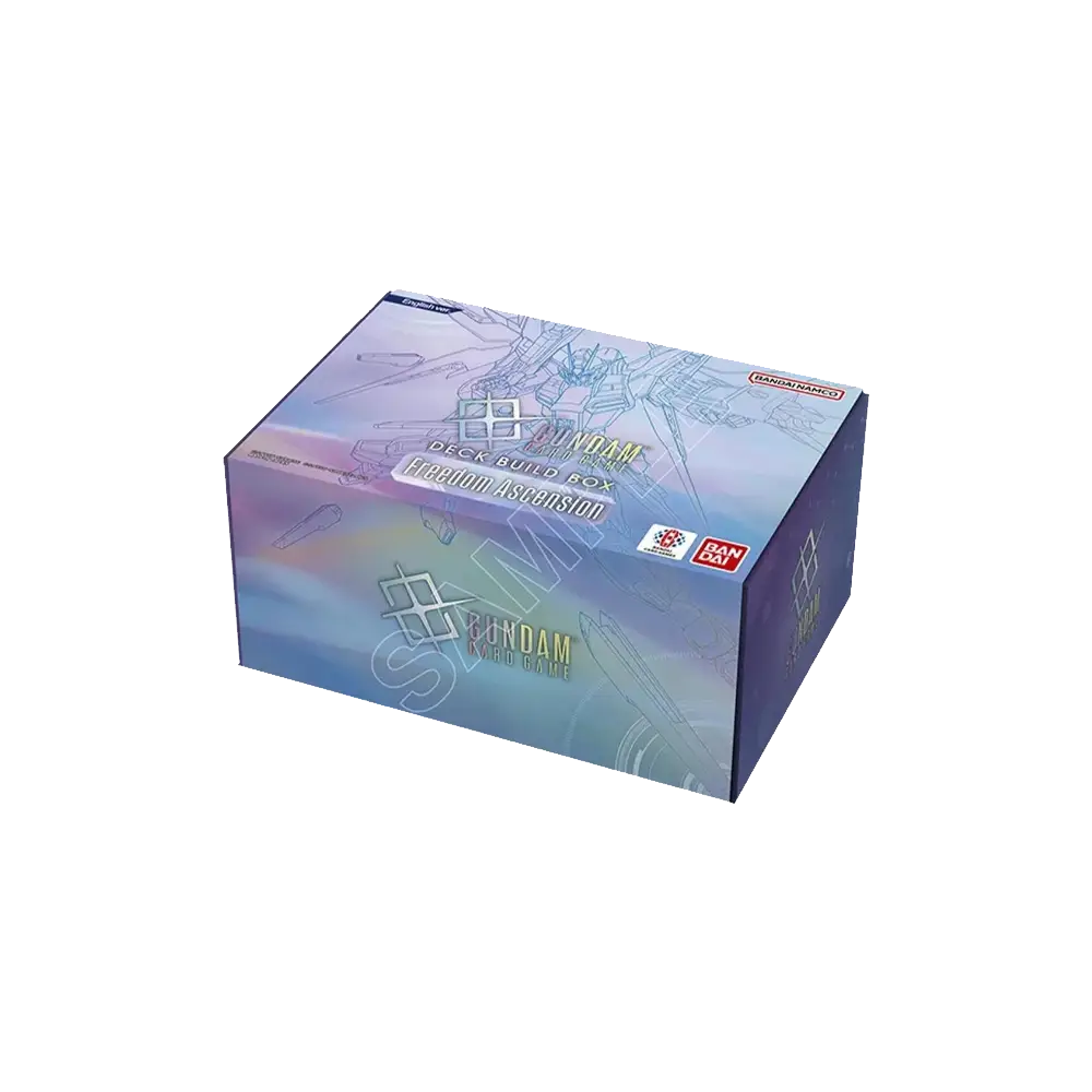 Gundam Freedom Ascension Deck Build Box