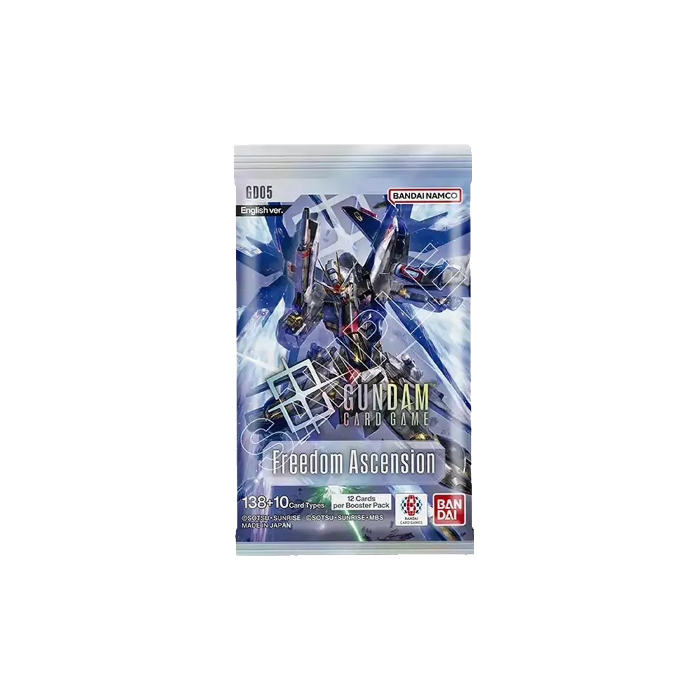 Gundam Freedom Ascension Booster Pack