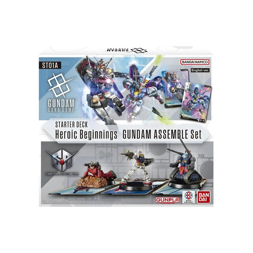 Gundam Assemble Starter Deck 01: Heroic Beginnings