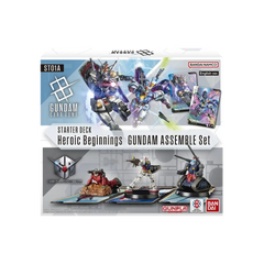 Gundam Assemble Starter Deck 01: Heroic Beginnings