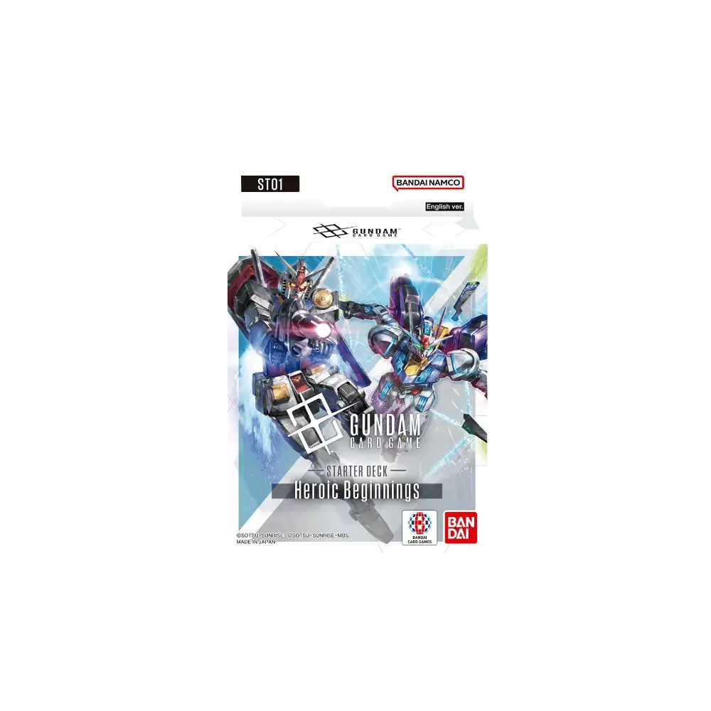 Gundam Starter Deck 01: Heroic Beginnings