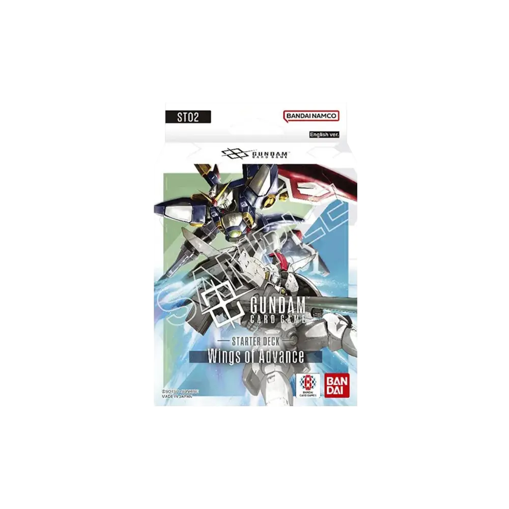 Gundam Starter Deck 02: Wings of Advance