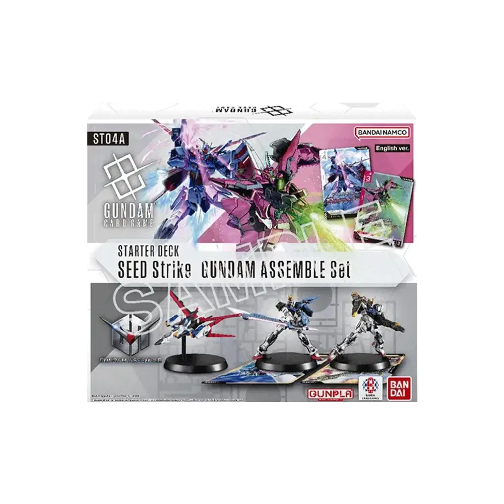 Gundam Assemble Starter Deck 04: SEED Strike