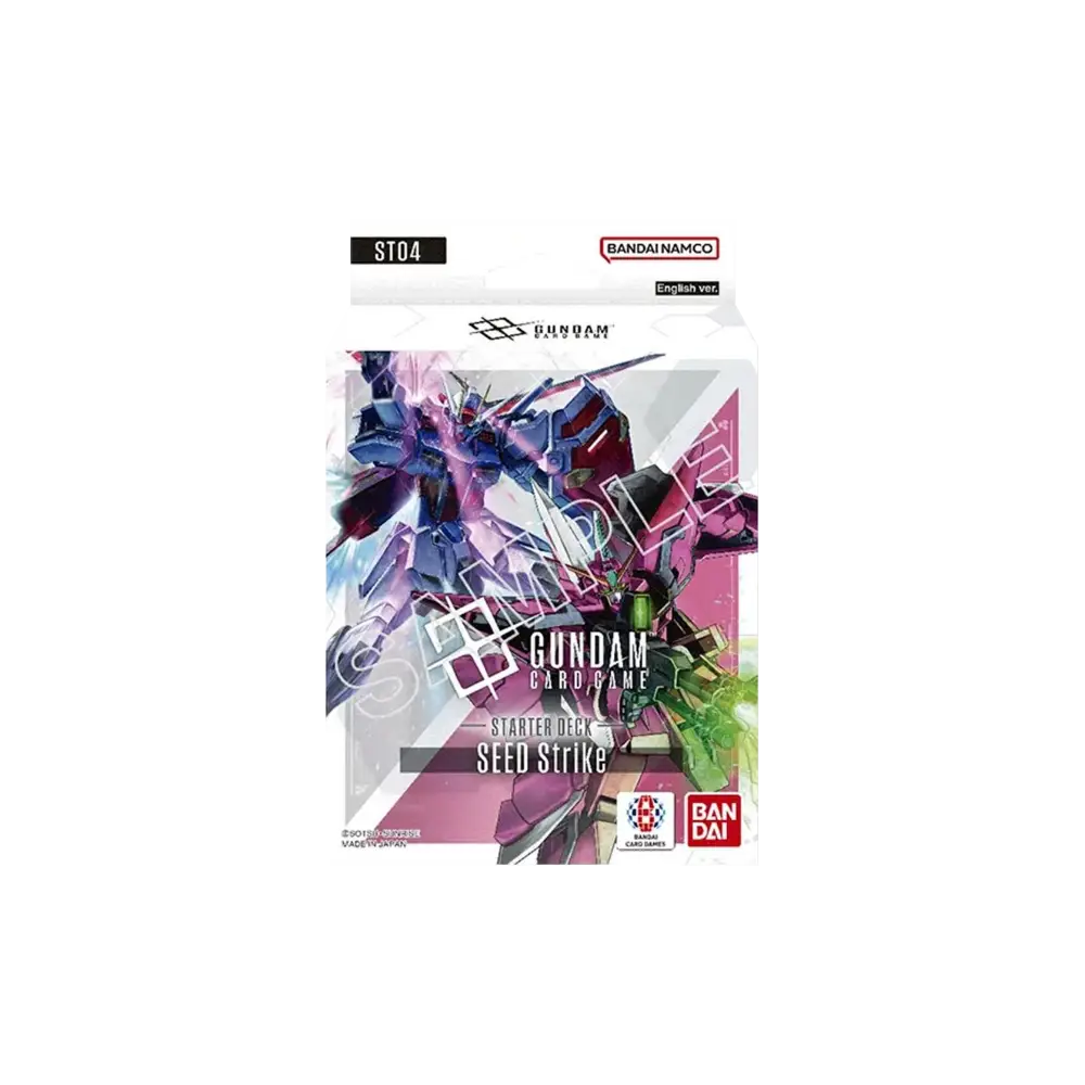 Gundam Starter Deck 04: SEED Strike