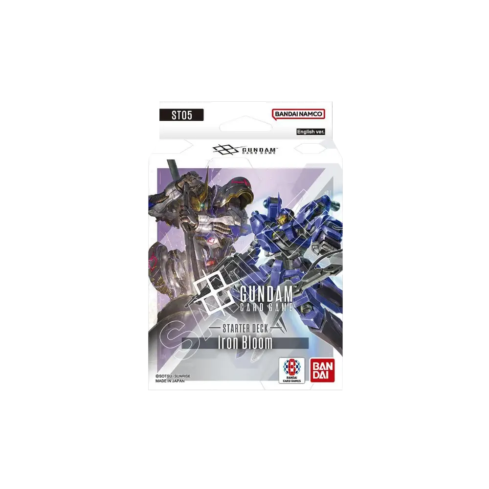 Gundam Starter Deck 05: Iron Bloom
