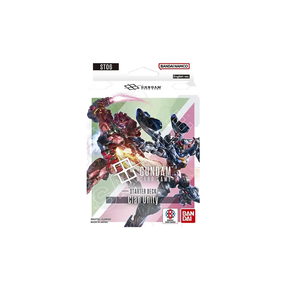 Gundam Starter Deck 06: Clan Unity