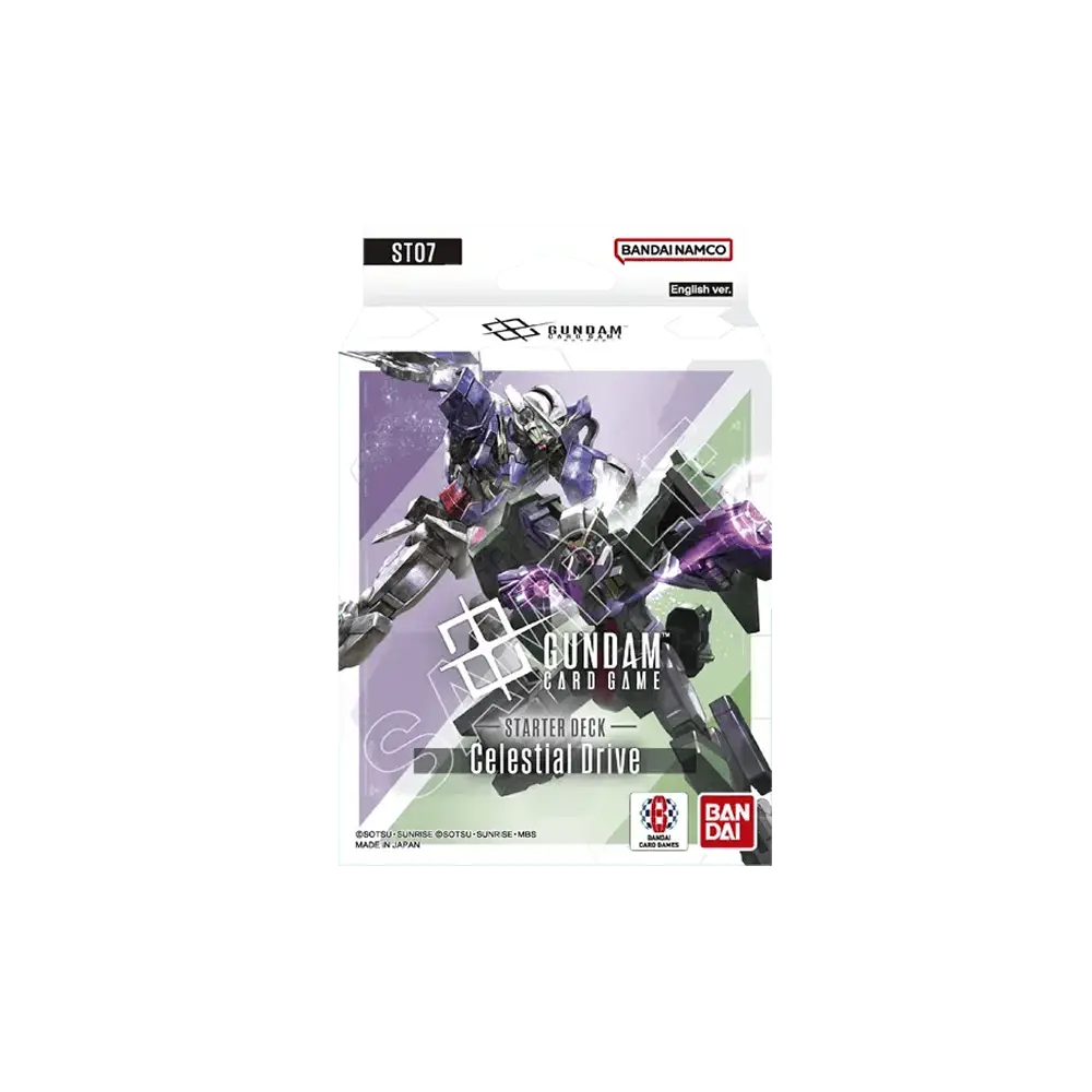 Gundam Starter Deck 07: Celestial Drive
