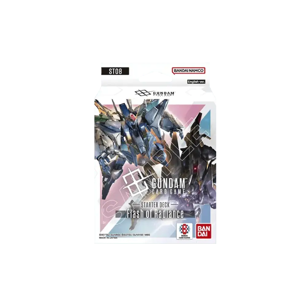 Gundam Starter Deck 08: Flash of Radiance