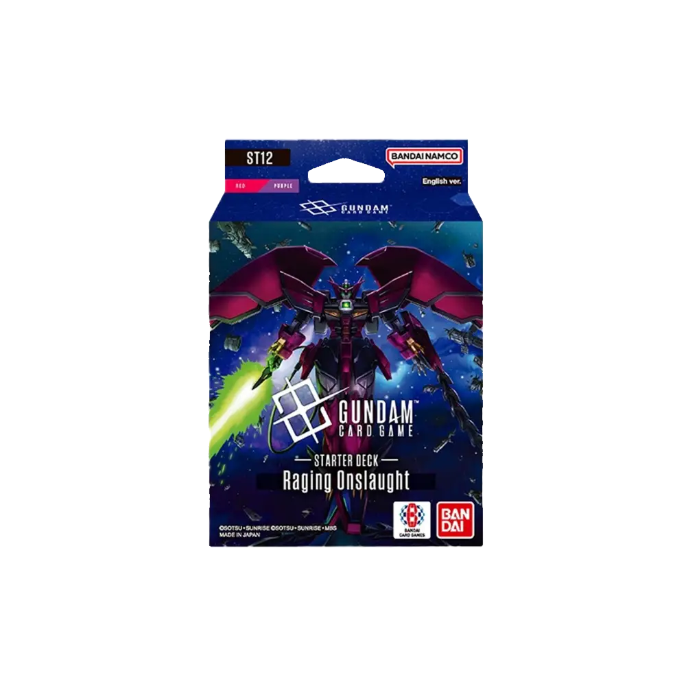 Gundam Starter Deck 12: Raging Onslaught