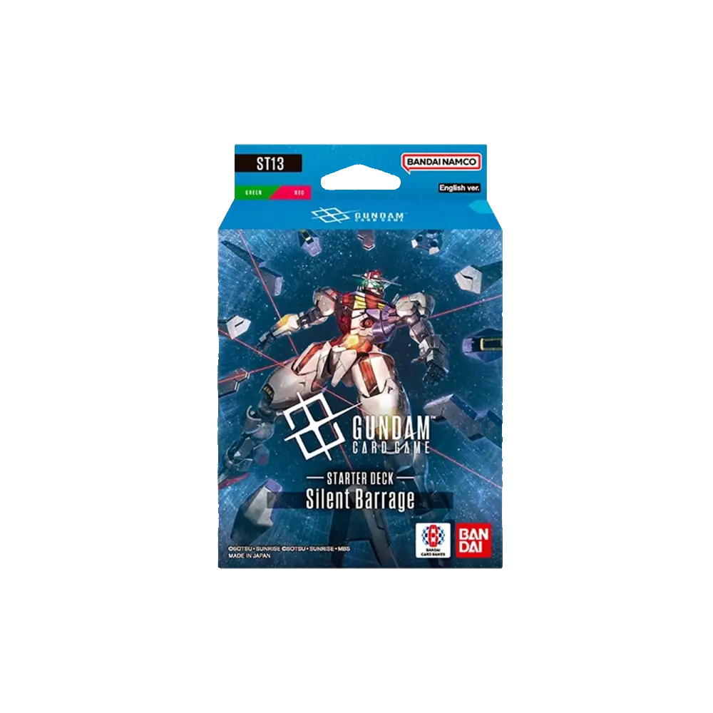 Gundam Starter Deck 13: Silent Barrage RELEASE DATE 09/25/2026