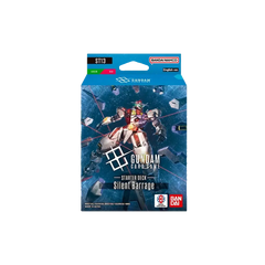 Gundam Starter Deck 13: Silent Barrage RELEASE DATE 09/25/2026
