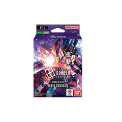 Gundam Starter Deck 14: Heavy Dominion RELEASE DATE 09/25/2026