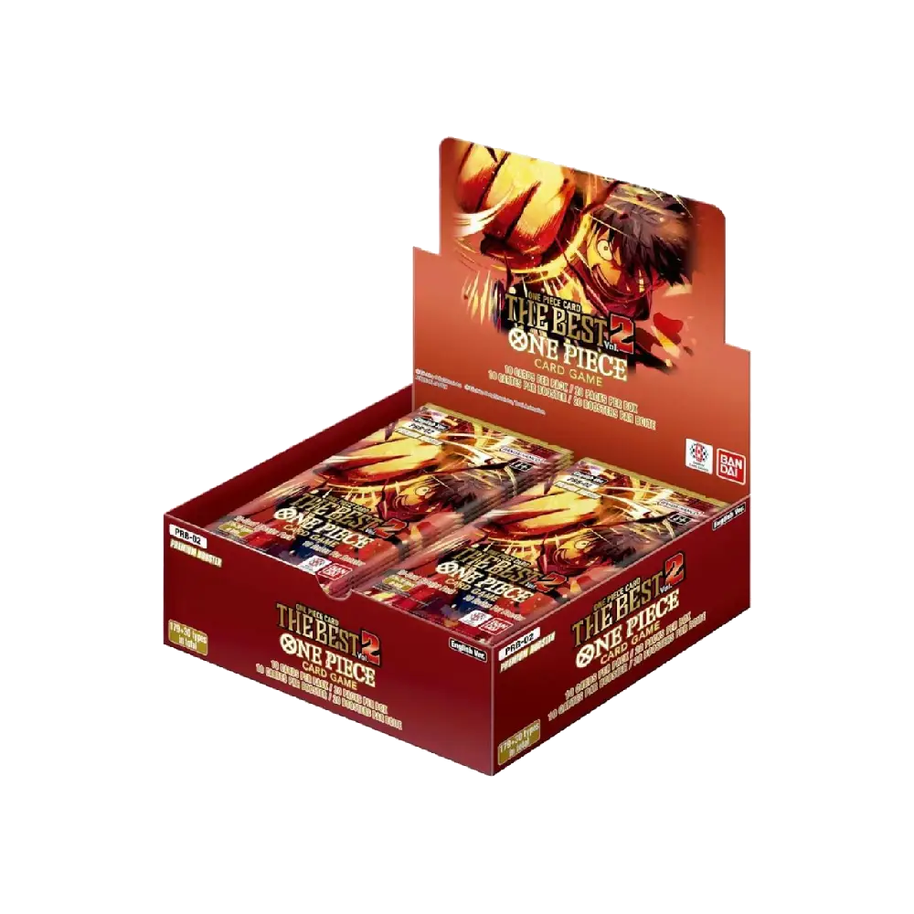 One Piece Premium Booster Vol. 2 Booster Box