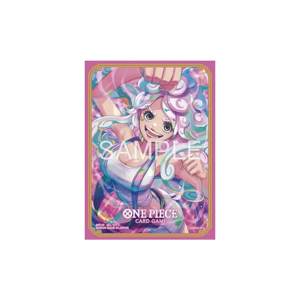 One Piece Card Game Official Sleeves - Jewelry Bonney (70-Pack)