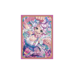 One Piece Card Game Official Sleeves - Jewelry Bonney (70-Pack)