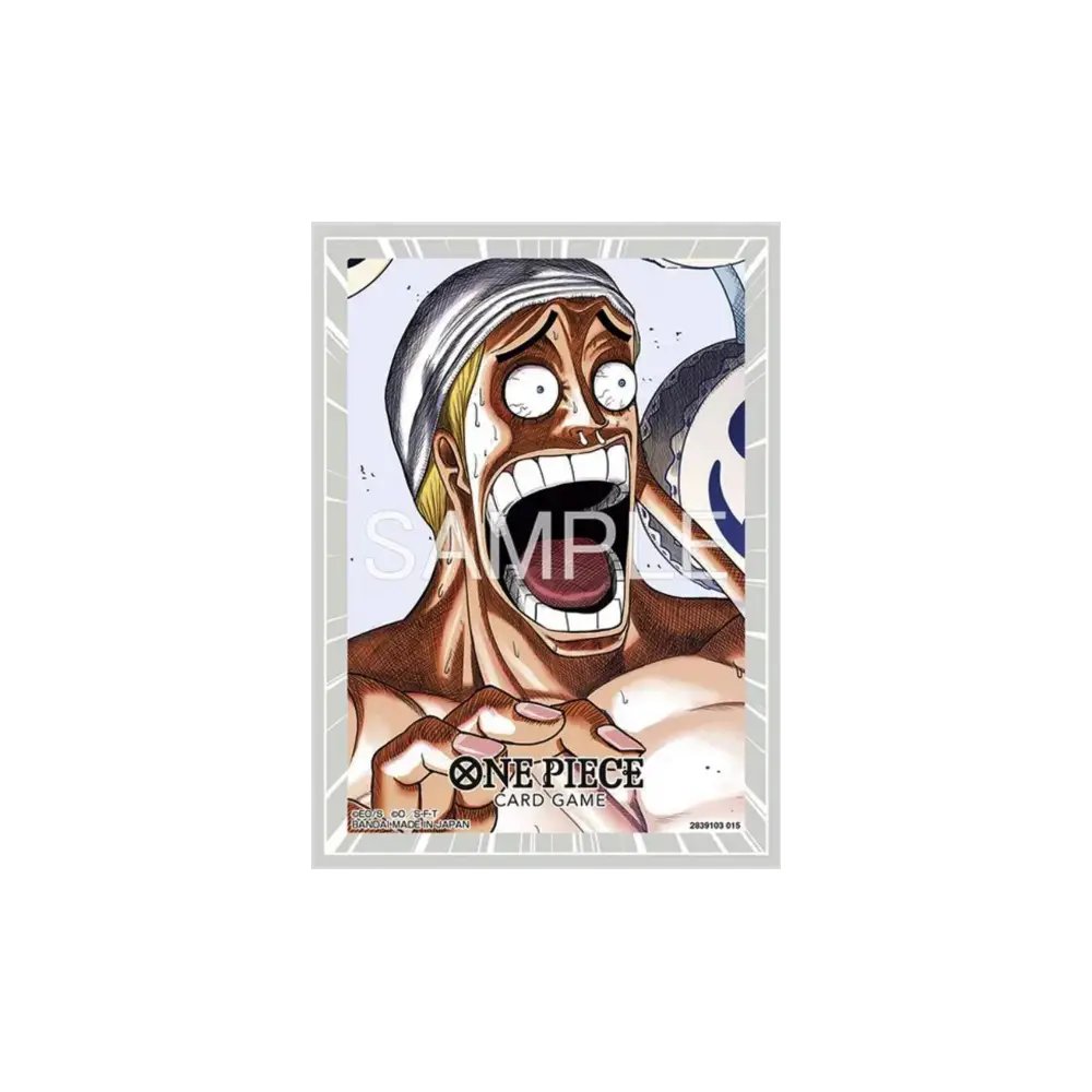 One Piece Card Game Official Sleeves - Enel (70-Pack)