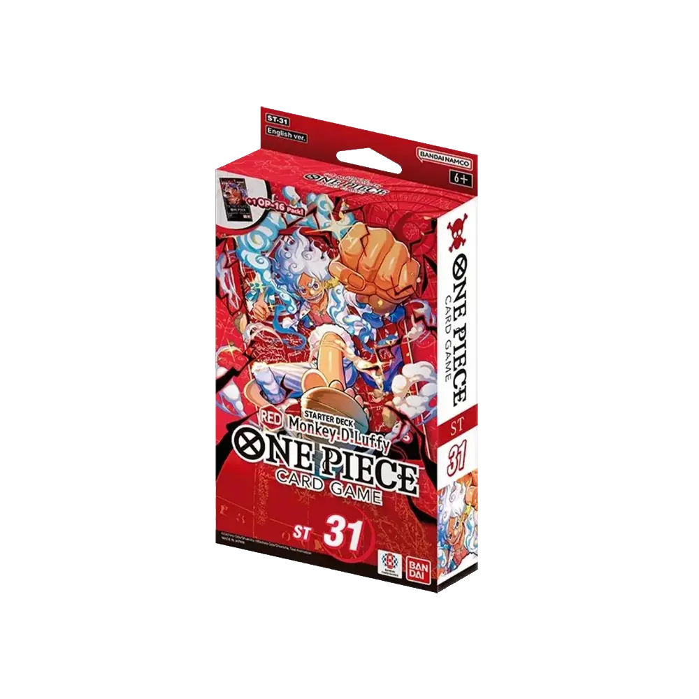 One Piece Starter Deck 31: RED Monkey.D.Luffy