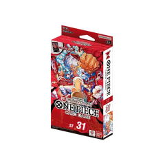 One Piece Starter Deck 31: RED Monkey.D.Luffy