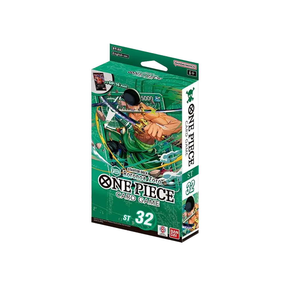 One Piece Starter Deck 32: GREEN Roronoa Zoro