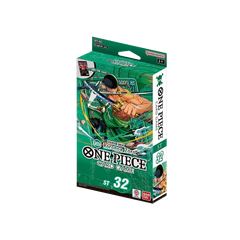 One Piece Starter Deck 32: GREEN Roronoa Zoro