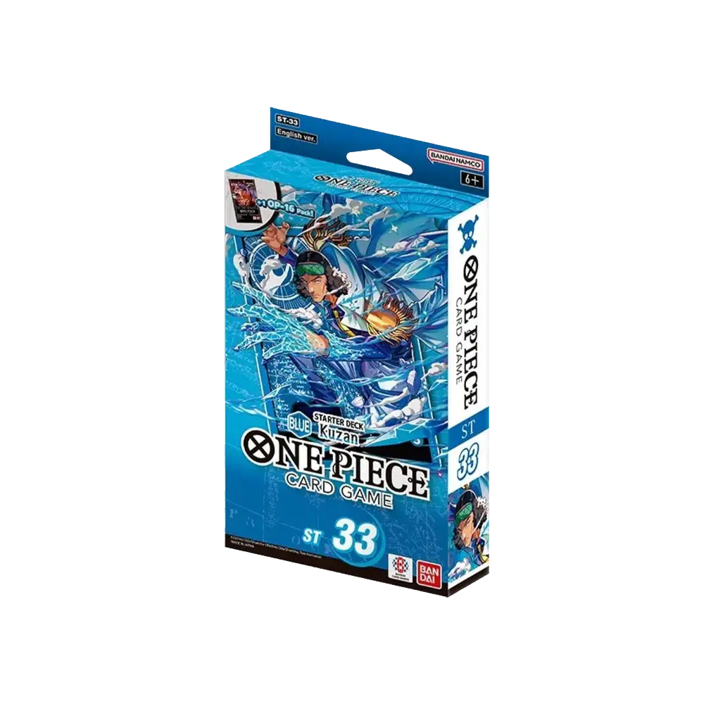 One Piece Starter Deck 33: BLUE Kuzan