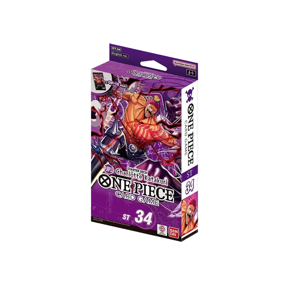 One Piece Starter Deck 34: PURPLE Charlotte Katakuri