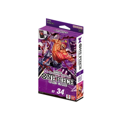 One Piece Starter Deck 34: PURPLE Charlotte Katakuri