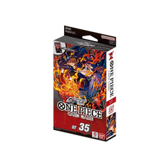 One Piece Starter Deck 35: RED/BLACK Sabo