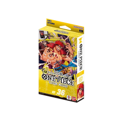 One Piece Starter Deck 36: YELLOW Eustass”Captain”Kid