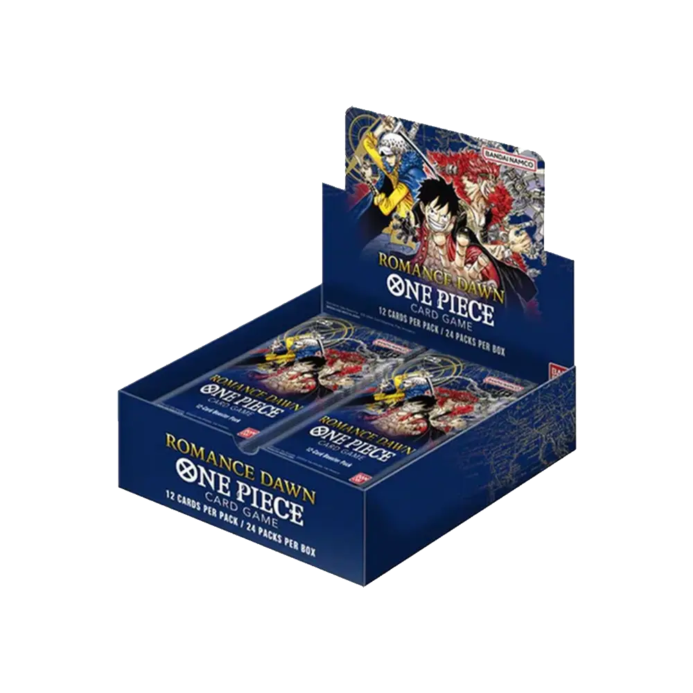 One Piece Romance Dawn Booster Box (Wave 1 - Blue)