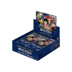 One Piece Romance Dawn Booster Box (Wave 1 - Blue)