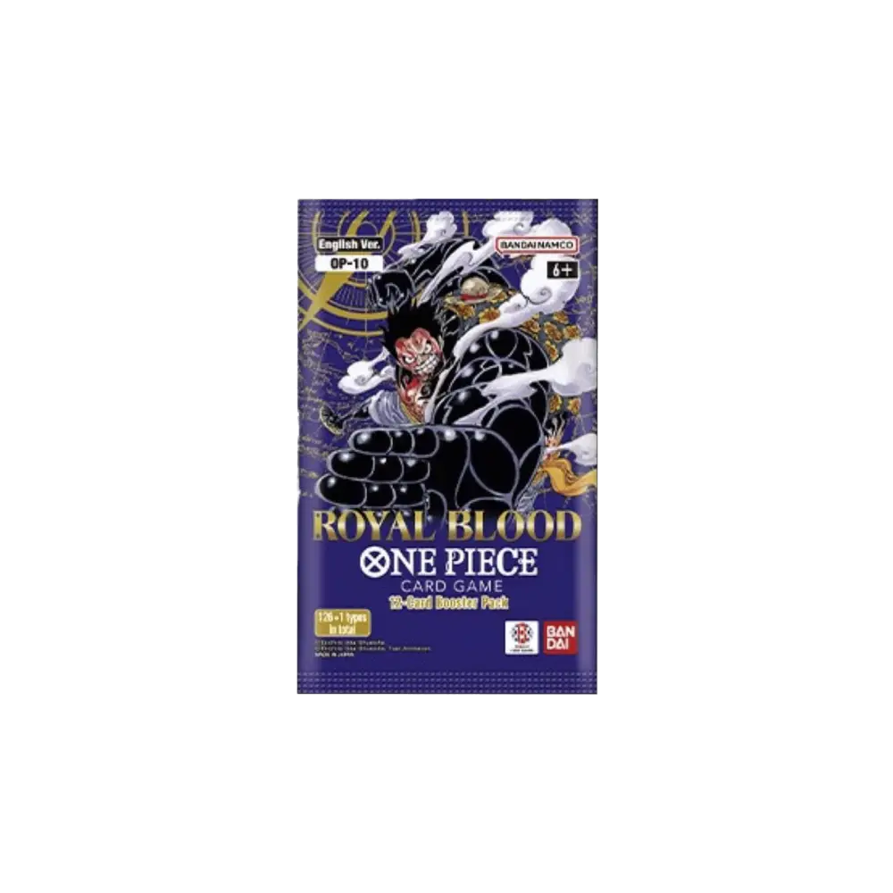 One Piece Royal Blood Booster Pack