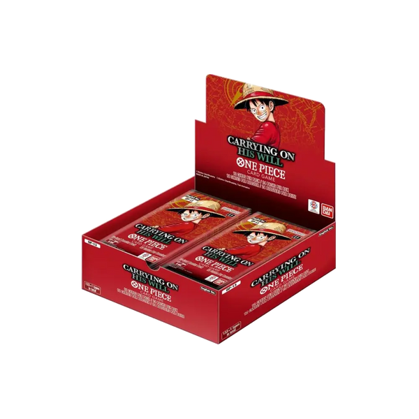 One Piece Carrying On His Will Booster Box – Realgoodeal