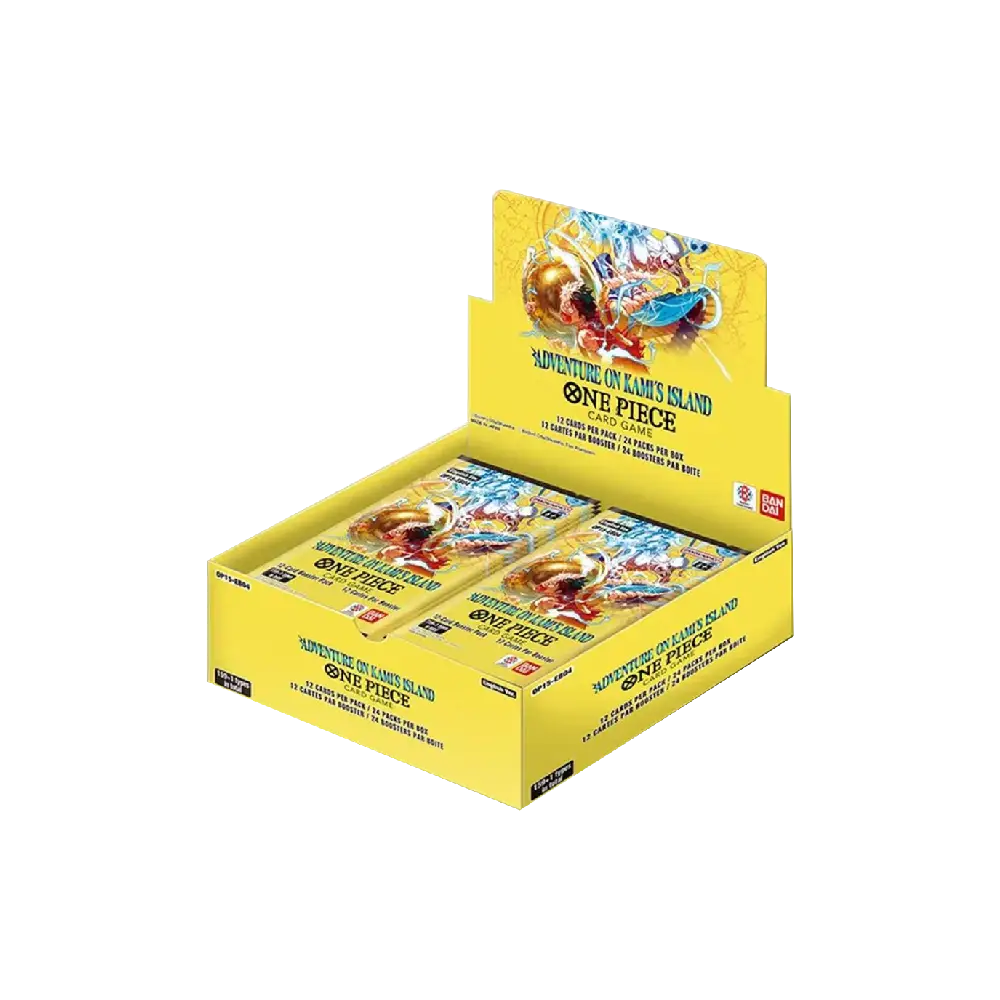 One Piece Adventure on Kami's Island Booster Box