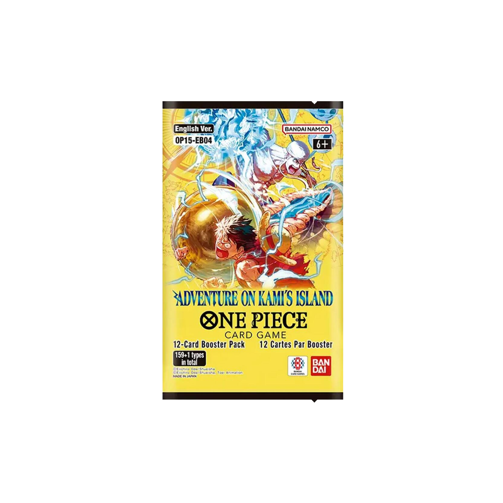 One Piece Adventure on Kami's Island Booster Pack
