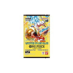 One Piece Adventure on Kami's Island Booster Pack