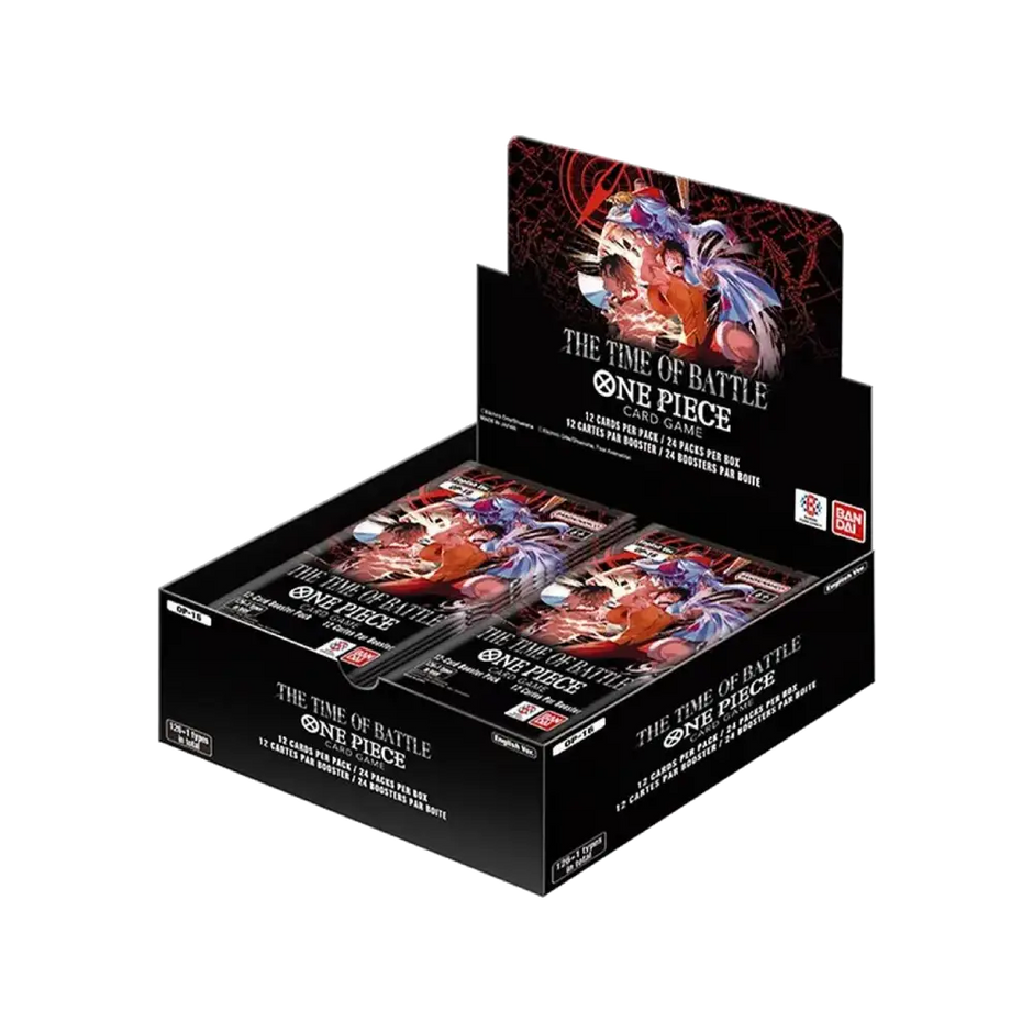 One Piece The Time of Battle Booster Box – Realgoodeal