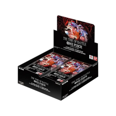 One Piece The Time of Battle Booster Box RELEASE DATE 6/12/2026