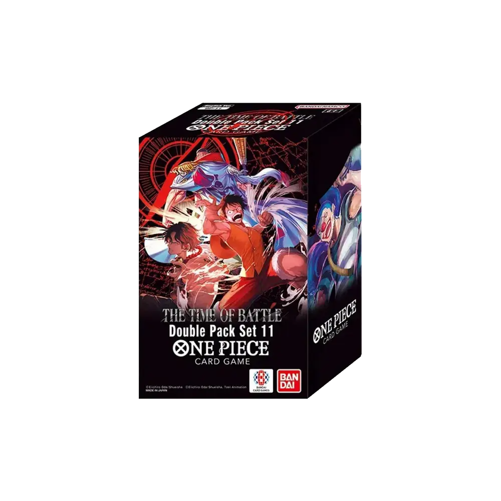 One Piece The Time of Battle Double Pack Set Vol. 11