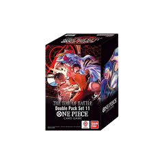 One Piece The Time of Battle Double Pack Set Vol. 11