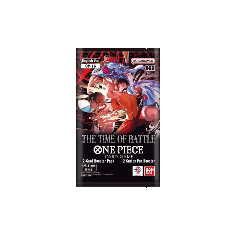 One Piece The Time of Battle Booster Pack