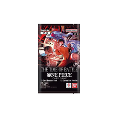 One Piece The Time of Battle Booster Pack